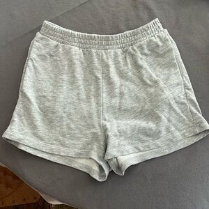 H&M Grey Sweatshorts Size Small